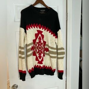 PETER ENGLAND COTTON CREWNECK SWEATER - XLarge